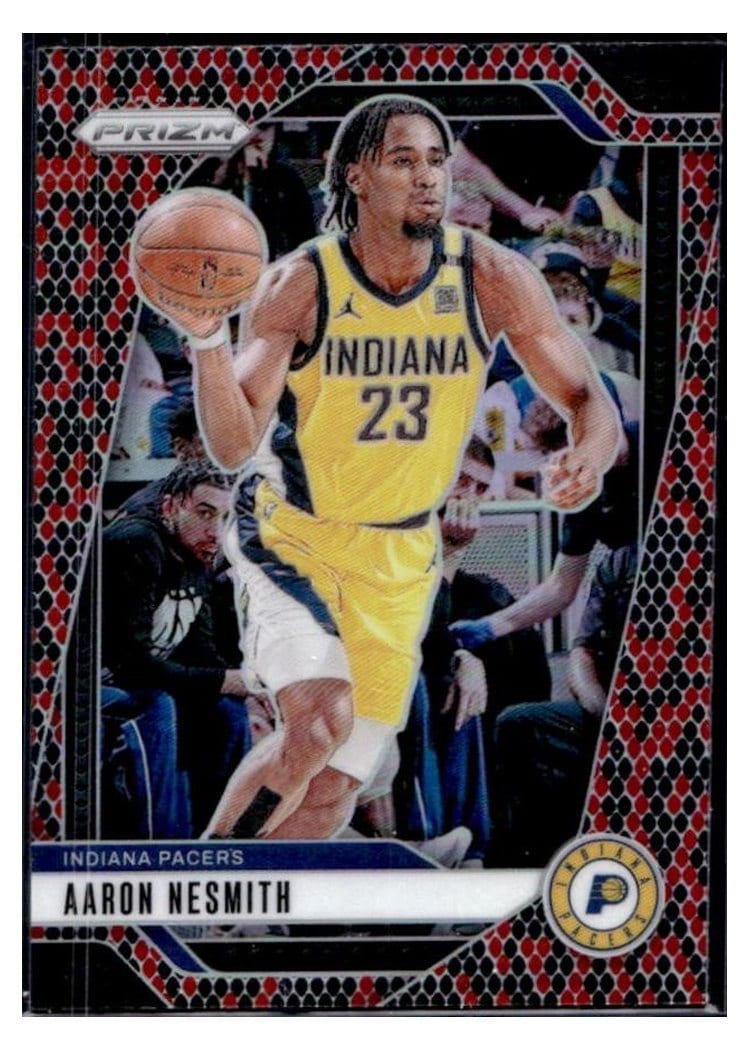 2024-25 Panini Prizm Base Set Aaron Nesmith #22 card