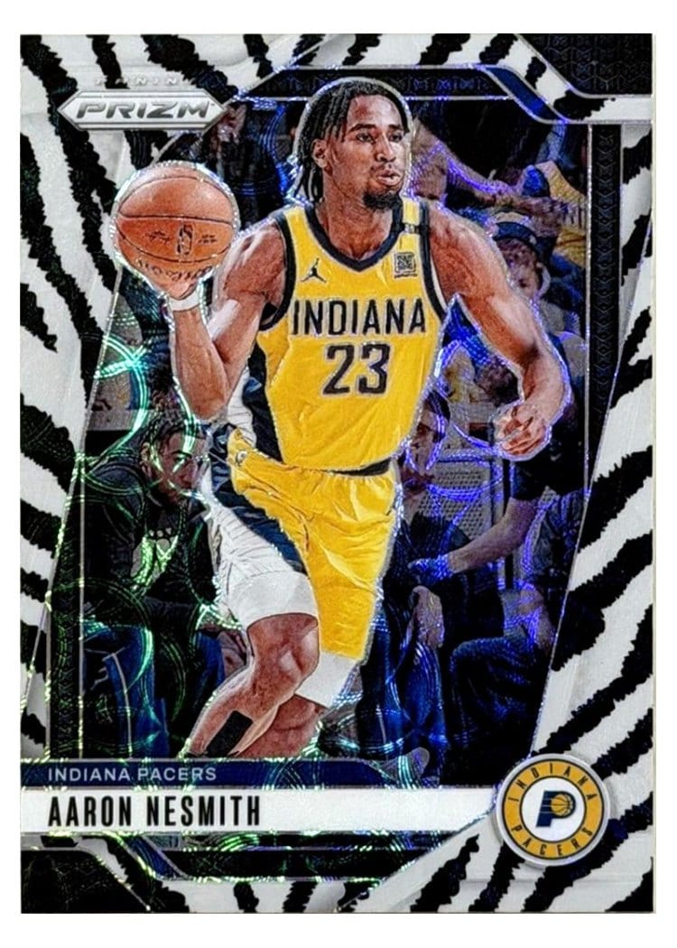 2024-25 Panini Prizm Base Set Aaron Nesmith #22 card
