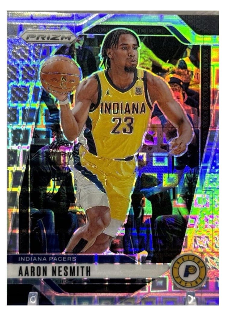 2024-25 Panini Prizm Base Set Aaron Nesmith #22 card