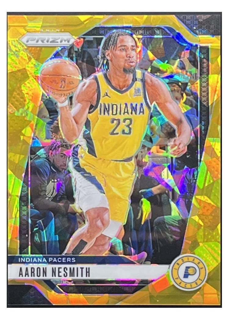 2024-25 Panini Prizm Base Set Aaron Nesmith #22 card