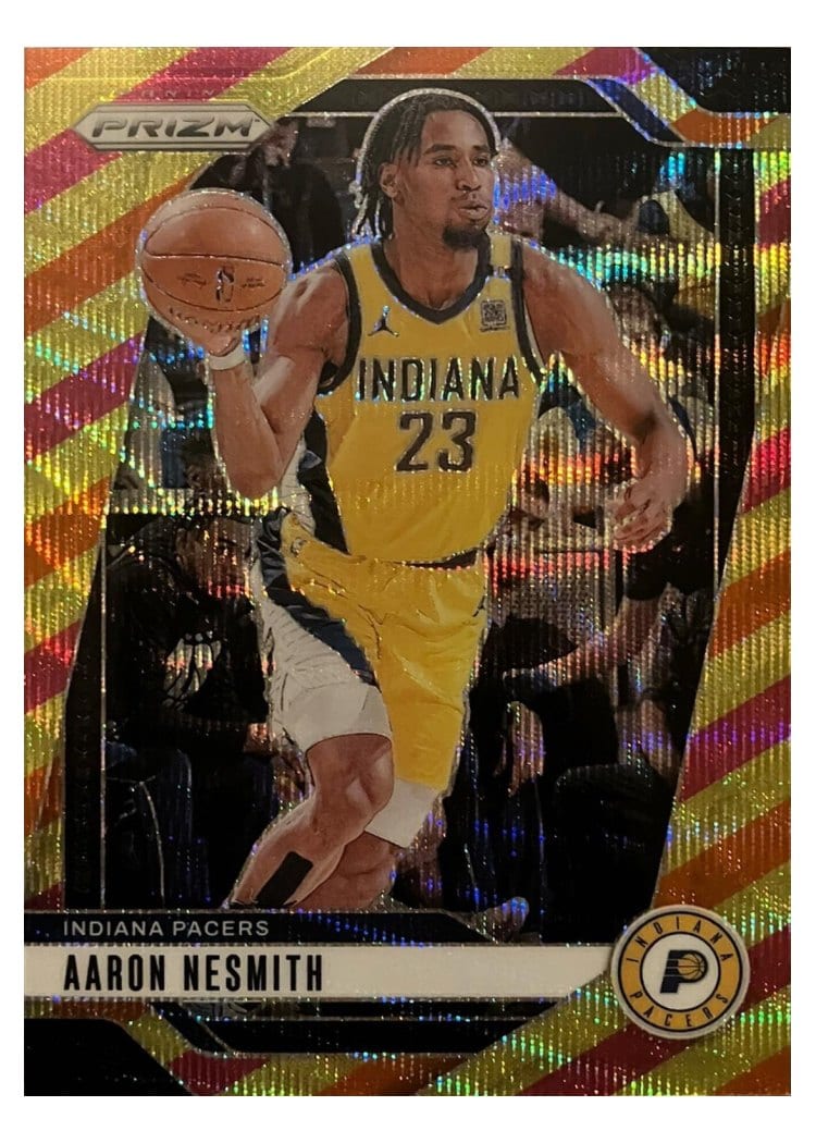 2024-25 Panini Prizm Base Set Aaron Nesmith #22 card