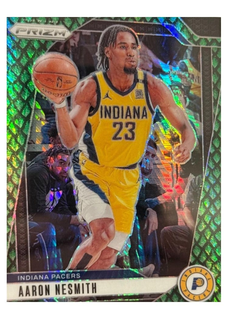 2024-25 Panini Prizm Base Set Aaron Nesmith #22 card