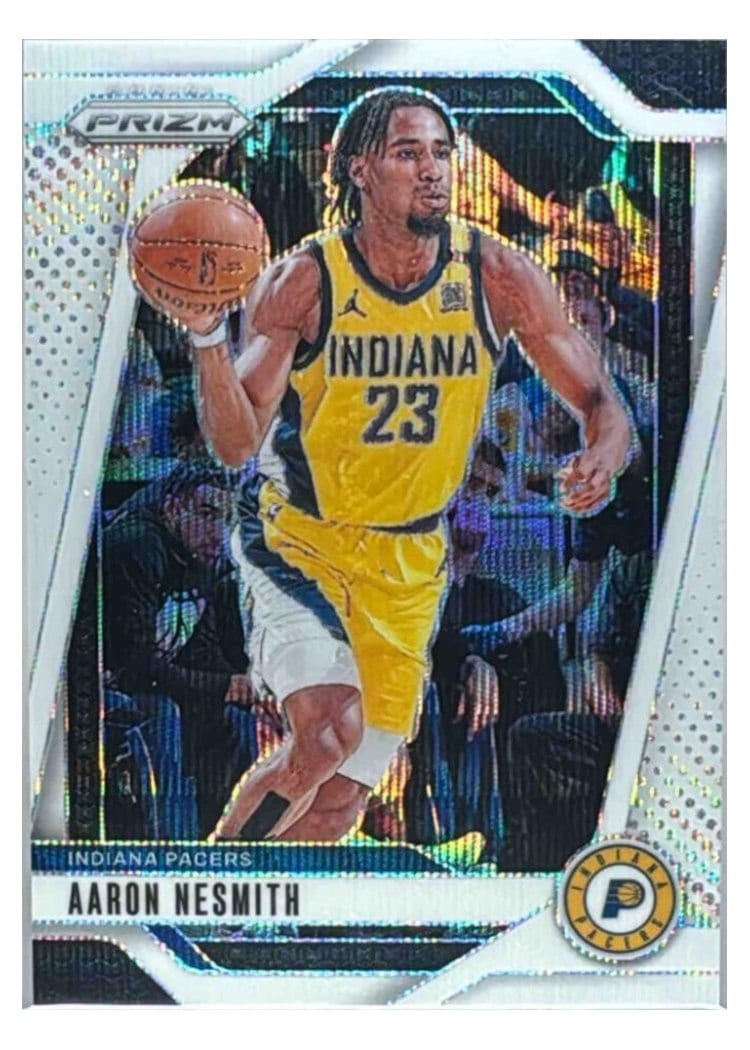 2024-25 Panini Prizm Base Set Aaron Nesmith #22 card