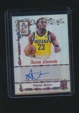 2025-26 Topps Signature Class Manuscripts Aaron Nesmith #MS-AN card