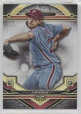 2024 Topps Triple Threads Base Set Aaron Nola #182 card