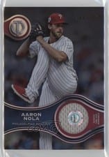 2025 Topps Tribute Stamp Of Approval Aaron Nola #SOA-AN card