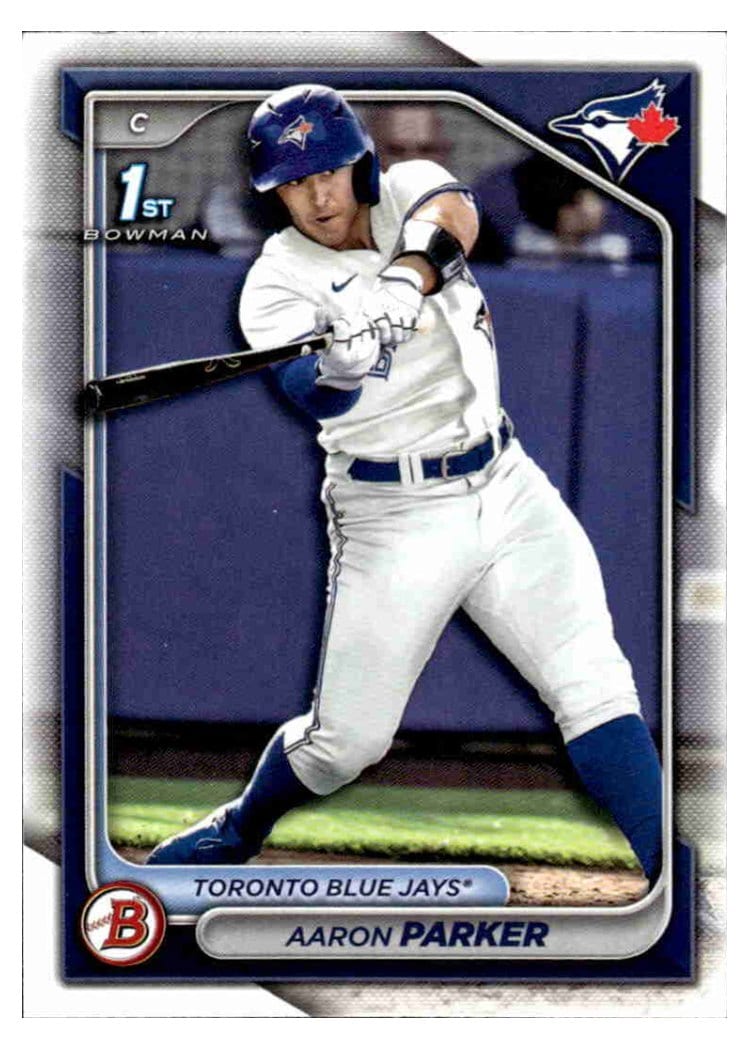 2024 Bowman Draft Base Set Aaron Parker #BD-160 card
