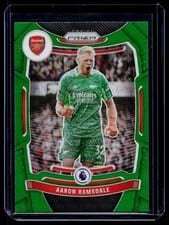 2021 Panini Prizm Premier League Aaron Ramsdale #196 card