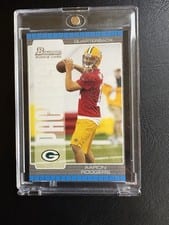 2005 Bowman Aaron Rodgers #112 card