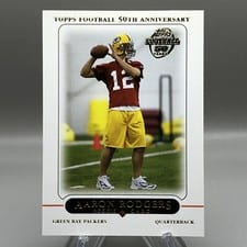2005 Topps Aaron Rodgers #431 card