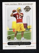 2005 Topps Aaron Rodgers 1st Edition #431 card