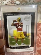 2005 Topps Aaron Rodgers Black #431 card