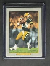 2005 Topps Turkey Red Aaron Rodgers #221 card