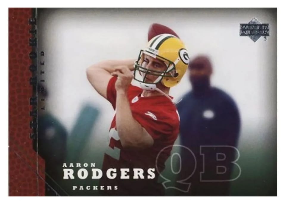Aaron Rodgers, 2005 Upper Deck