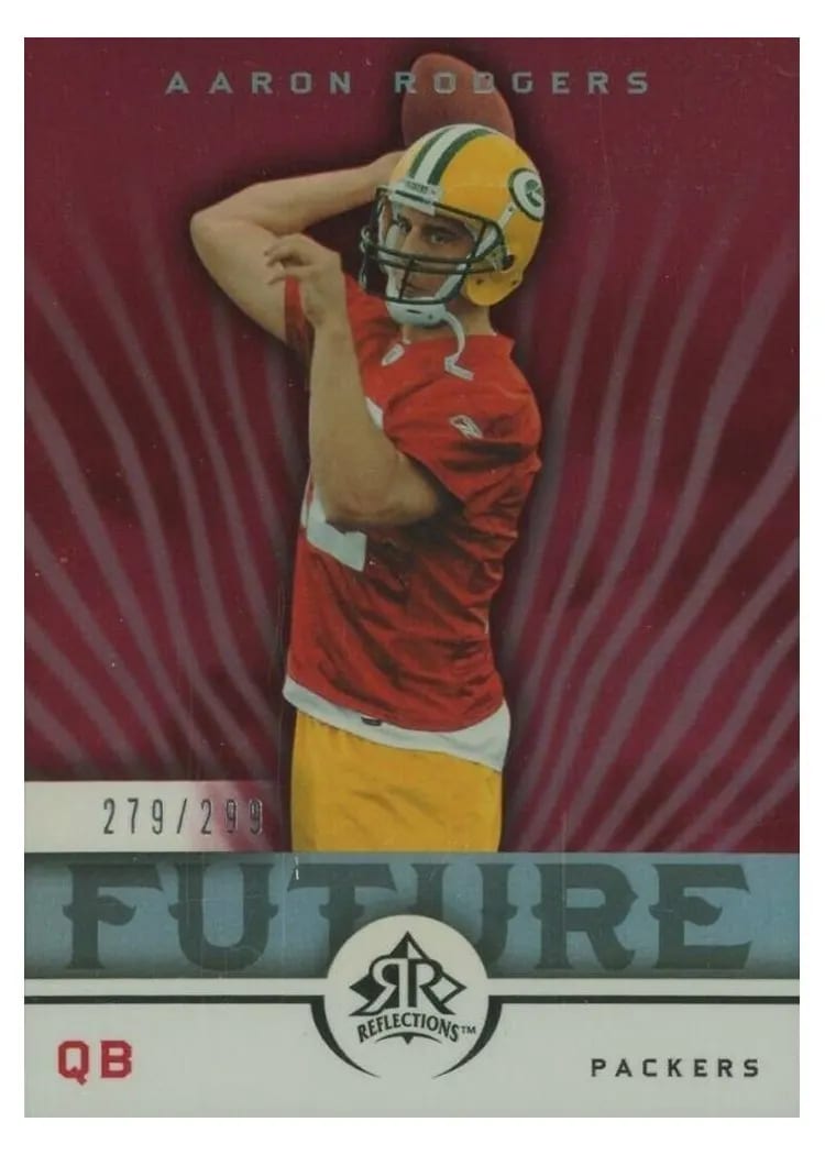 Aaron Rodgers, 2005 Upper Deck Reflections