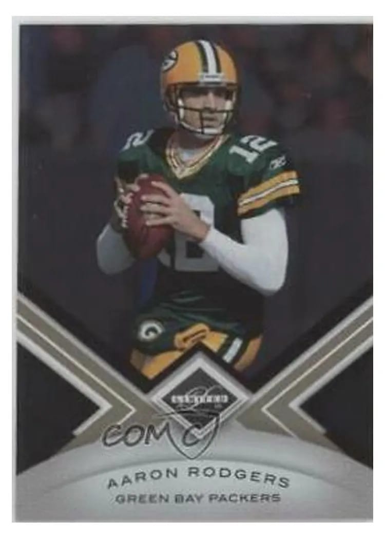 2010 Panini Limited Aaron Rodgers #35 card