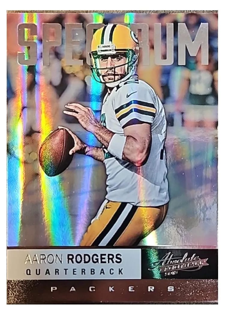 2012 Panini Absolute Aaron Rodgers #48 card