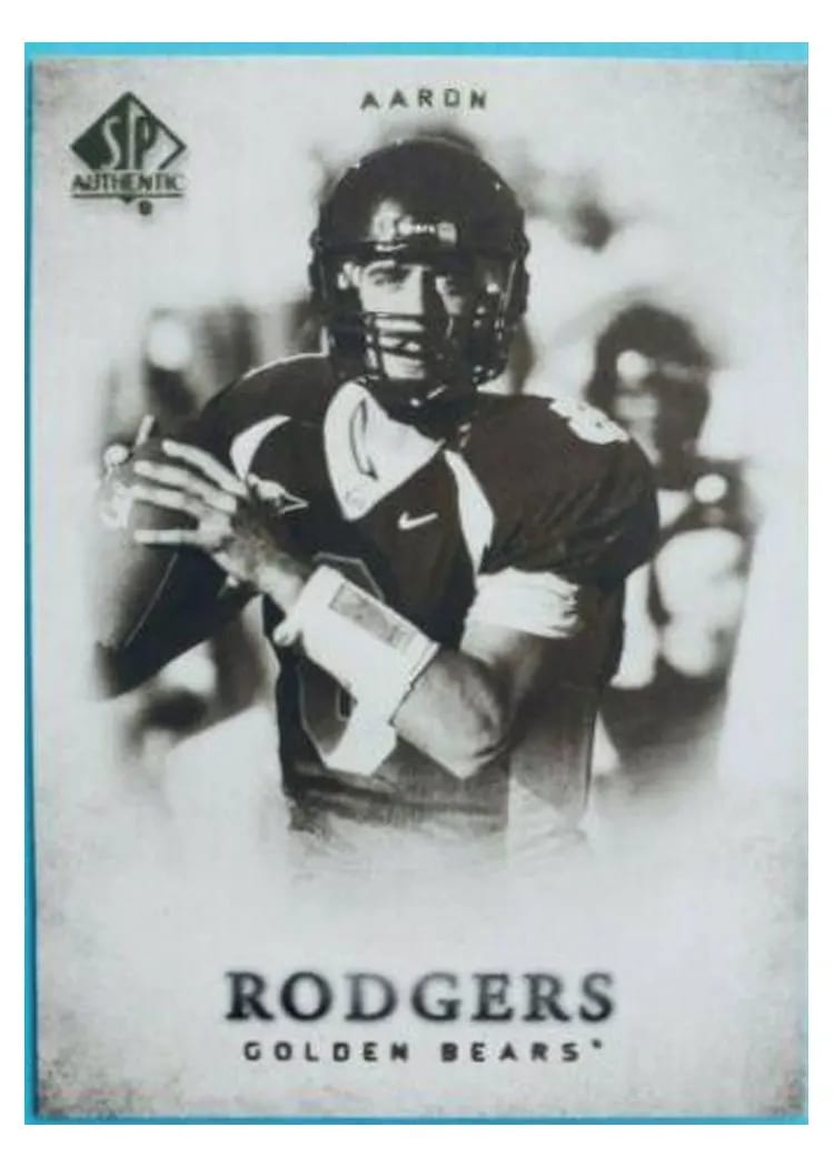 2012 SP Authentic Aaron Rodgers #148 card