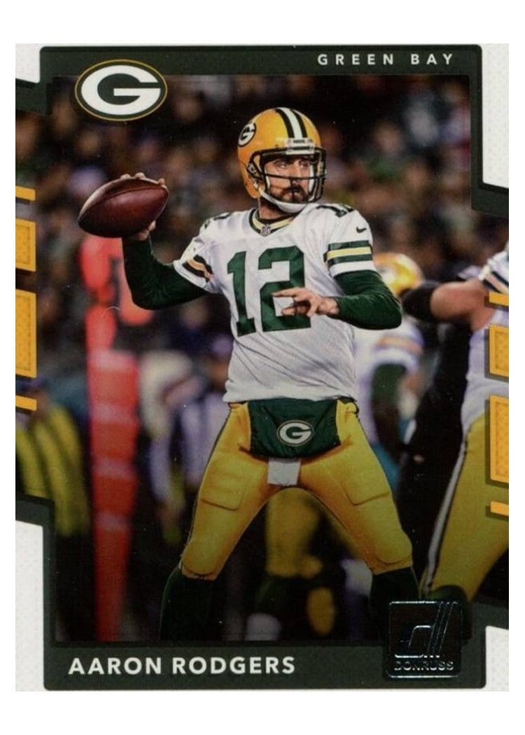 2017 Donruss Base Set Aaron Rodgers #251 card