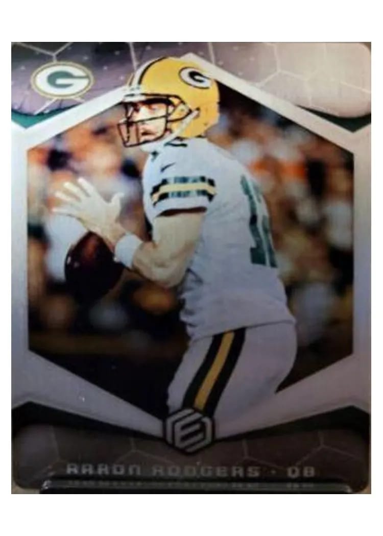 2018 Panini Elements Aaron Rodgers #20 card