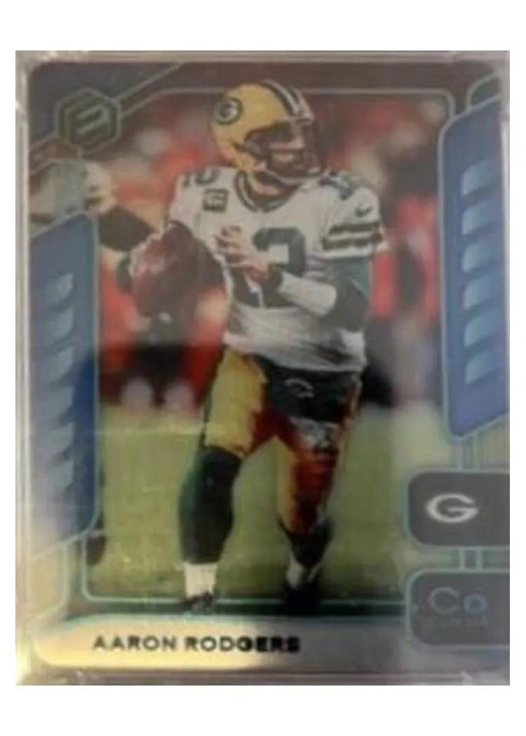 2020 Panini Elements Base Set Aaron Rodgers #5 card