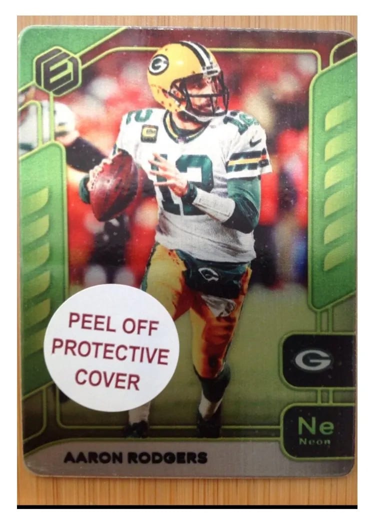 2020 Panini Elements Base Set Aaron Rodgers #5 card