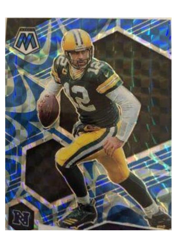 2021 Panini Mosaic Base Set Aaron Rodgers #206 card