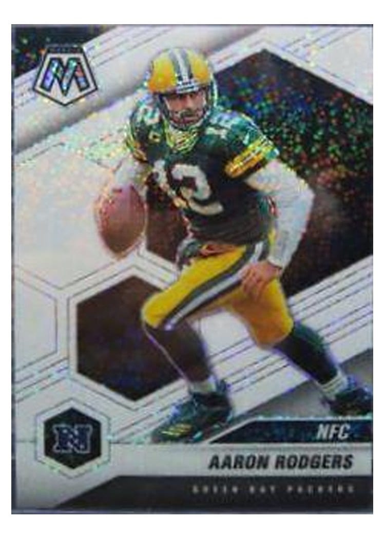 2021 Panini Mosaic Base Set Aaron Rodgers #206 card