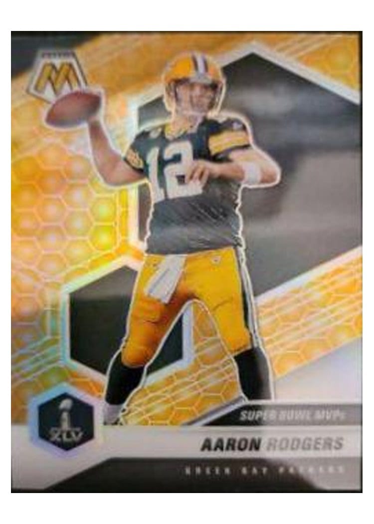 2021 Panini Mosaic Base Set Aaron Rodgers #289 card