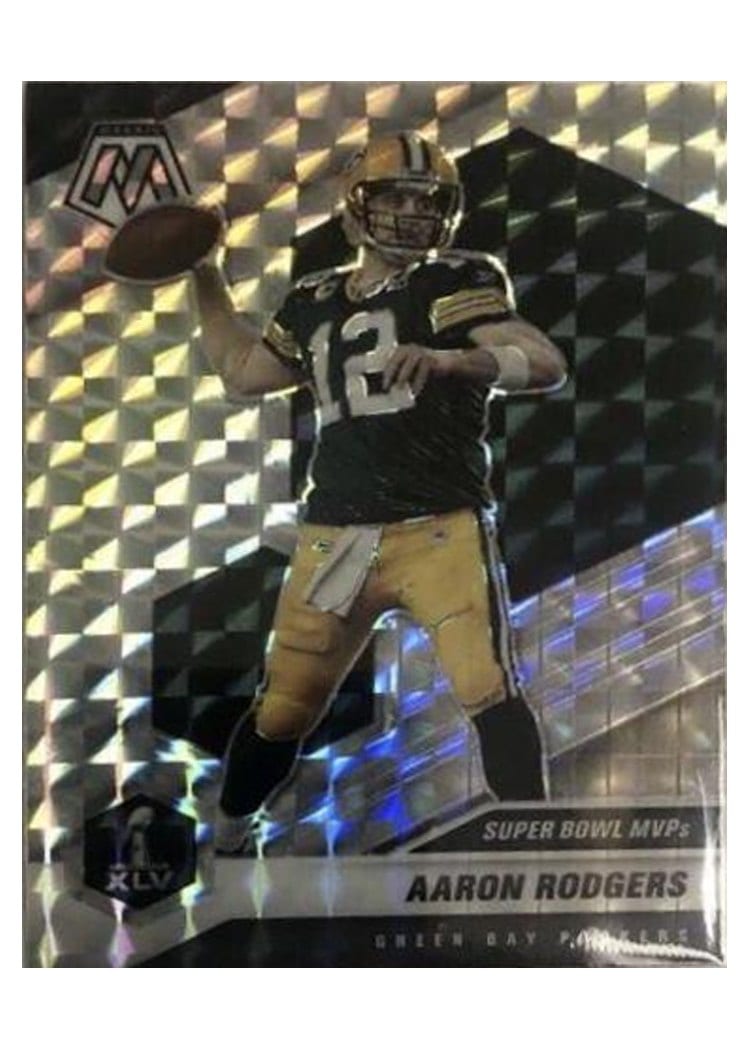 2021 Panini Mosaic Base Set Aaron Rodgers #289 card