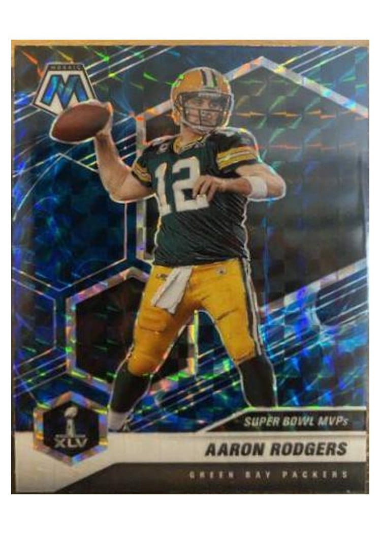 2021 Panini Mosaic Base Set Aaron Rodgers #289 card