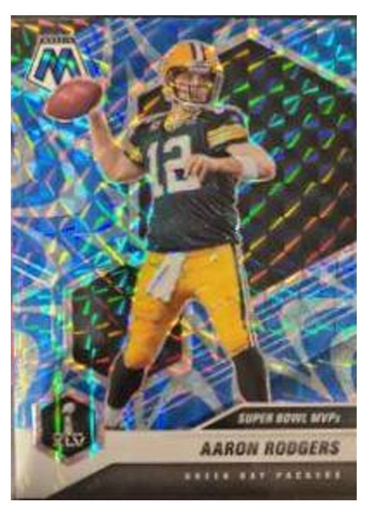2021 Panini Mosaic Base Set Aaron Rodgers #289 card