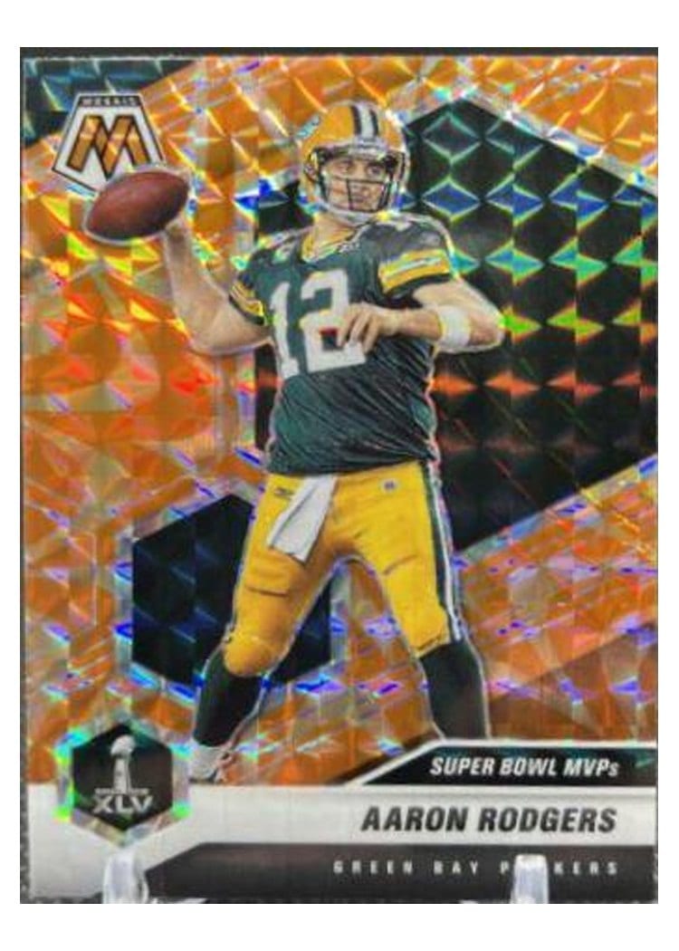 2021 Panini Mosaic Base Set Aaron Rodgers #289 card