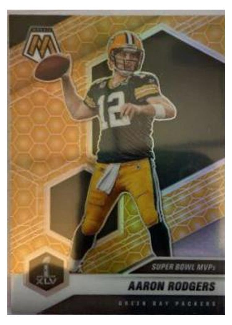 2021 Panini Mosaic Base Set Aaron Rodgers #289 card