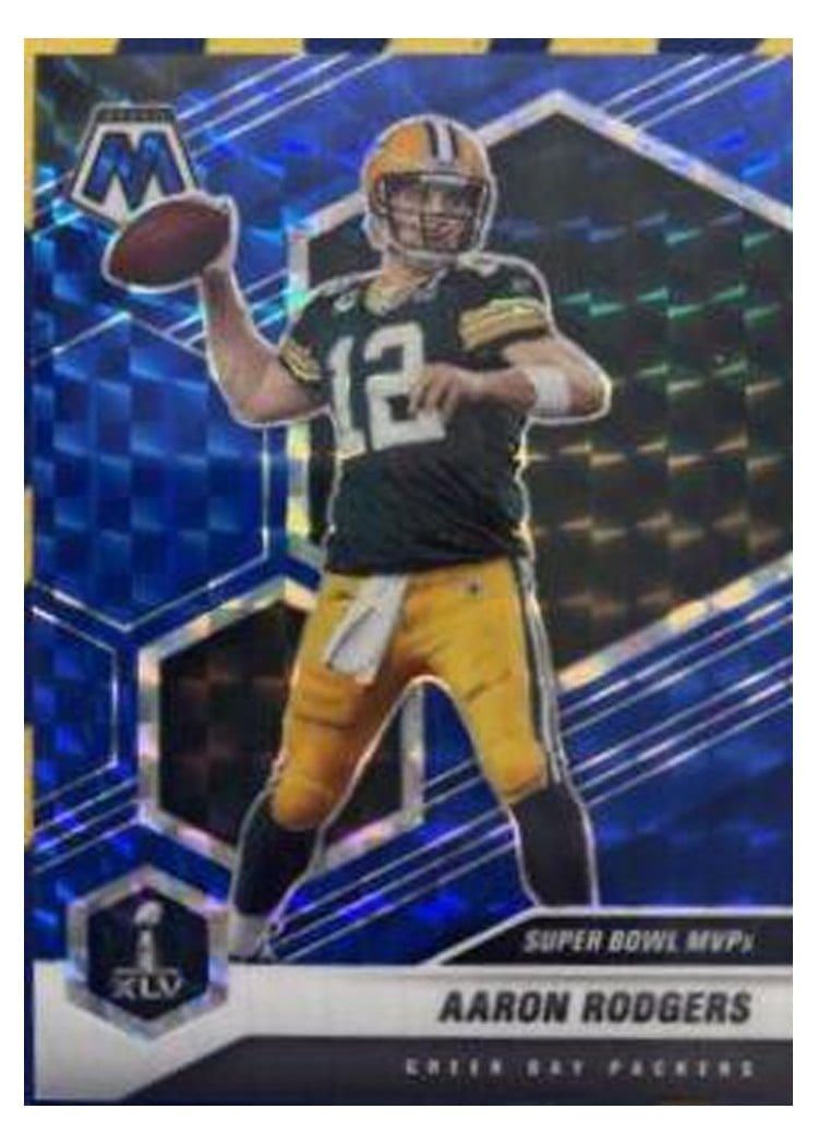 2021 Panini Mosaic Base Set Aaron Rodgers #289 card