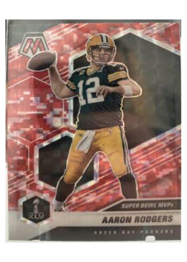 2021 Panini Mosaic Base Set Aaron Rodgers #289 card