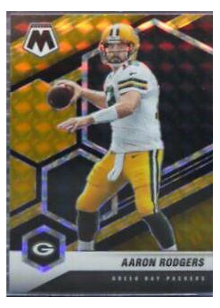 2021 Panini Mosaic Base Set Aaron Rodgers #289 card