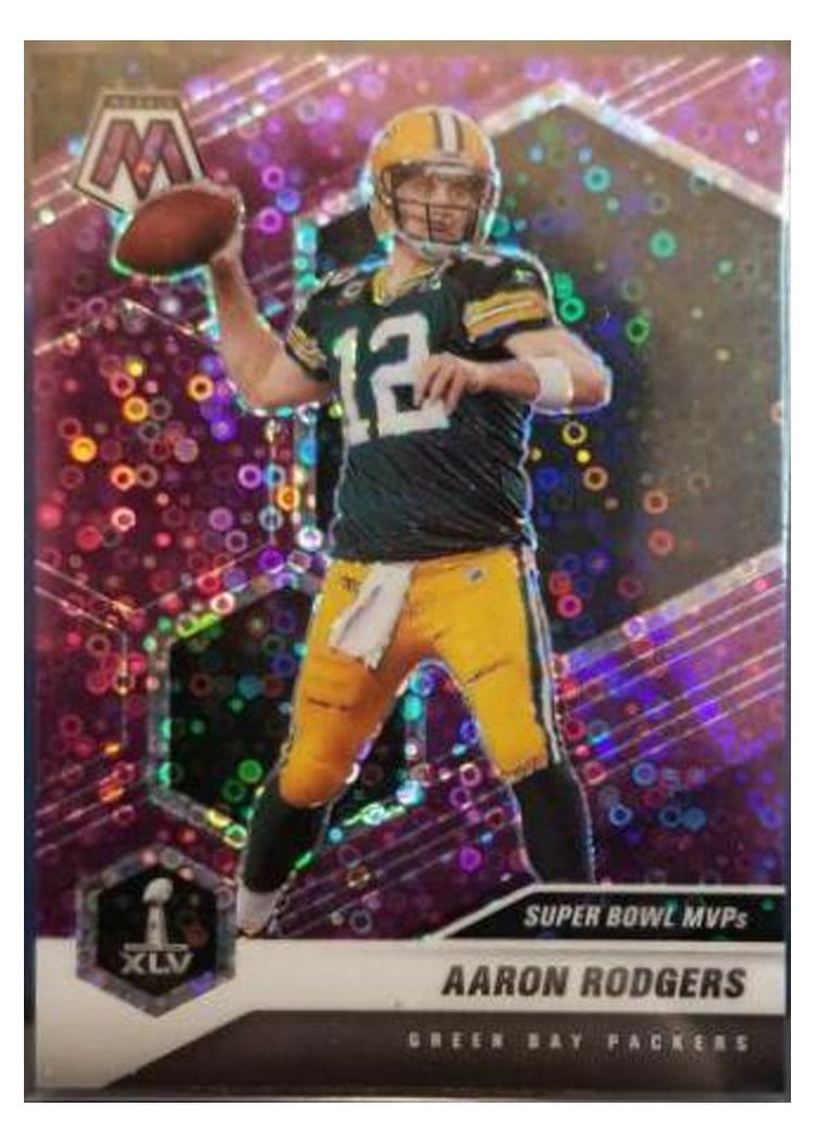 2021 Panini Mosaic Base Set Aaron Rodgers #289 card