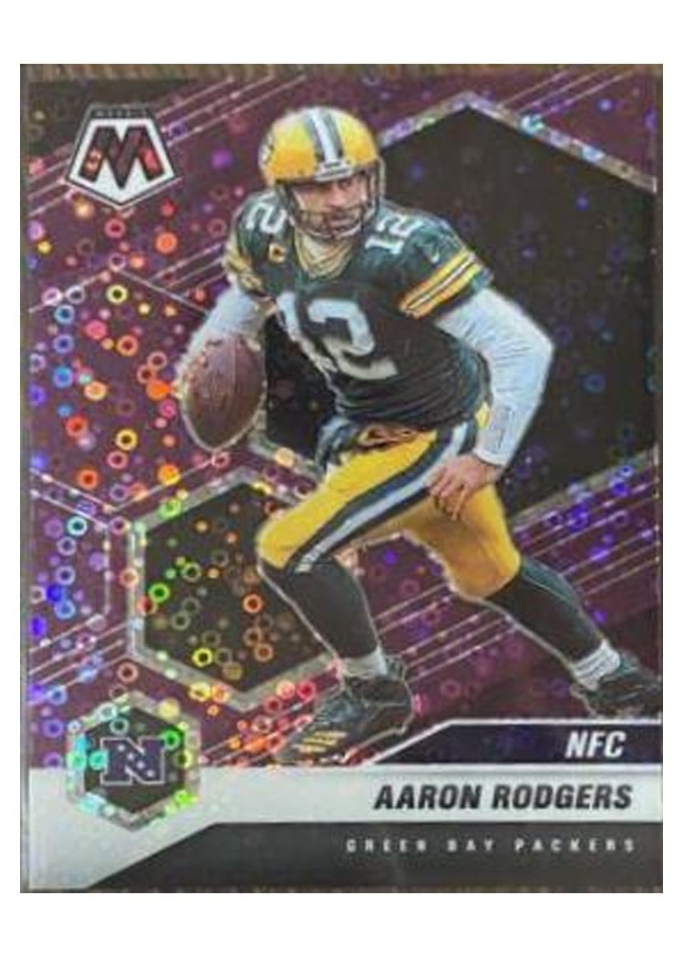 2021 Panini Mosaic Base Set Aaron Rodgers #289 card