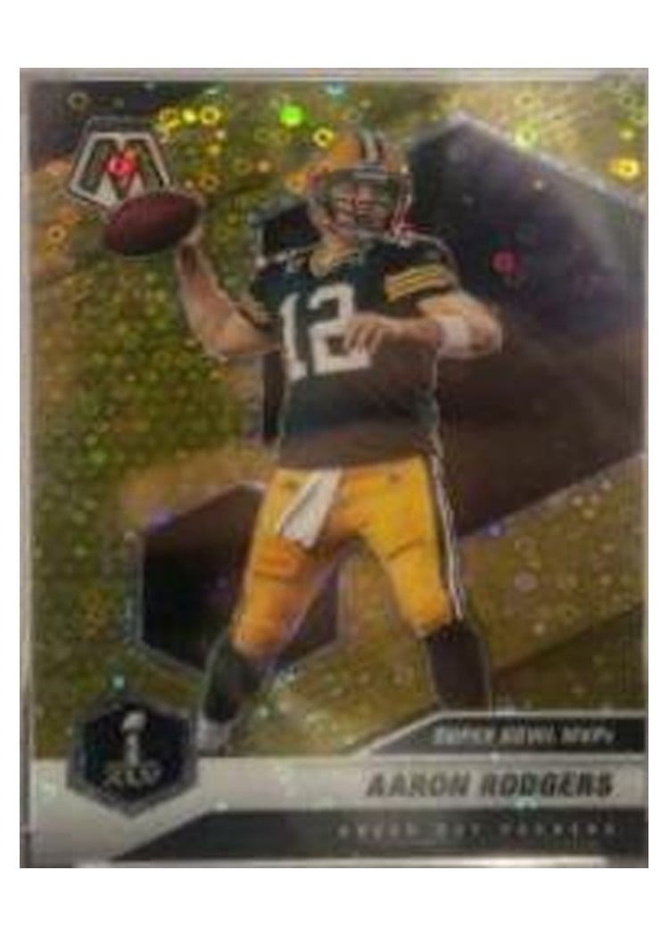 2021 Panini Mosaic Base Set Aaron Rodgers #289 card