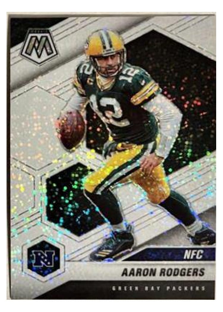 2021 Panini Mosaic Base Set Aaron Rodgers #289 card