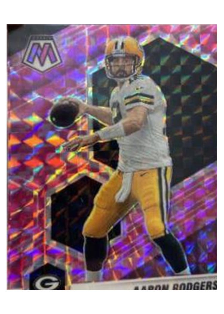 2021 Panini Mosaic Base Set Aaron Rodgers #79 card