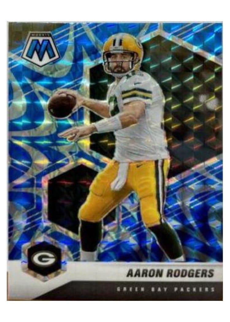 2021 Panini Mosaic Base Set Aaron Rodgers #79 card