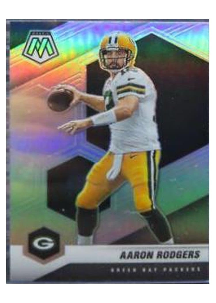 2021 Panini Mosaic Base Set Aaron Rodgers #79 card