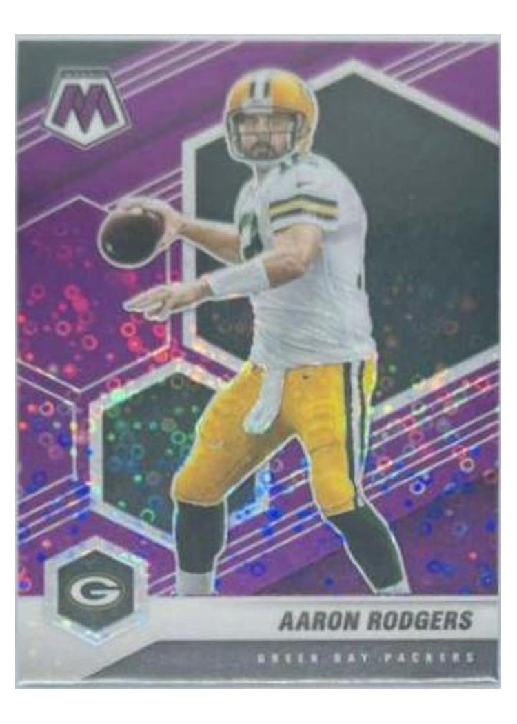 2021 Panini Mosaic Base Set Aaron Rodgers #79 card