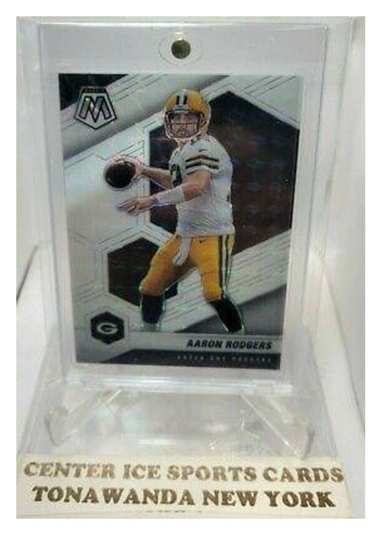 2021 Panini Mosaic Base Set Aaron Rodgers #79 card