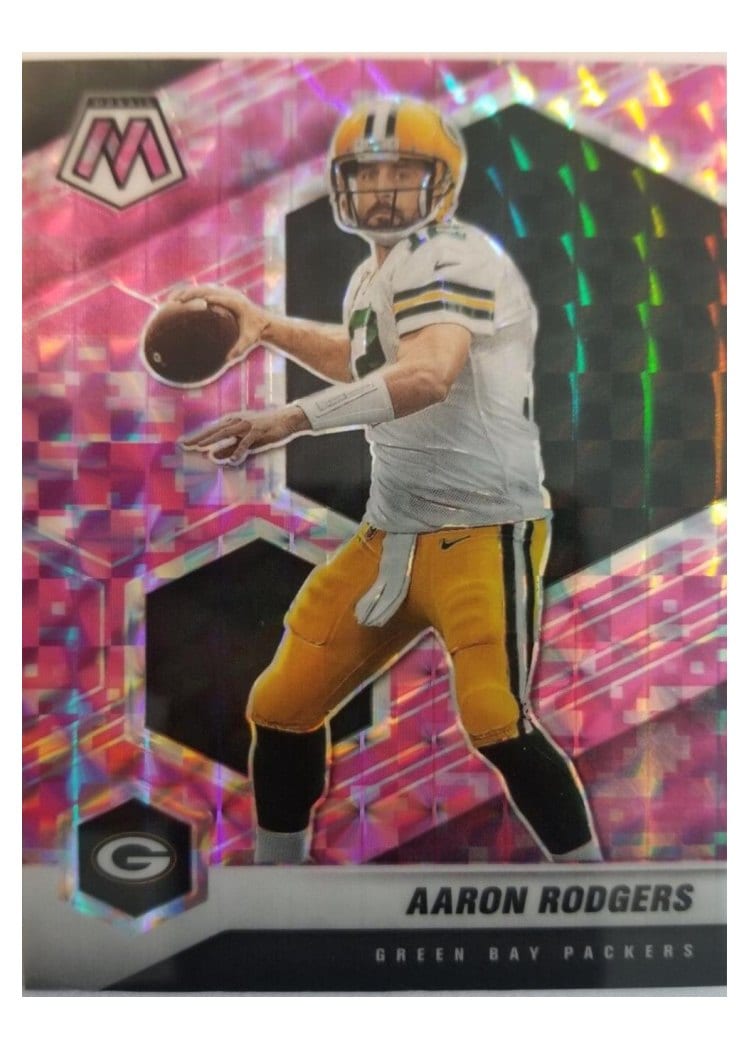 2021 Panini Mosaic Base Set Aaron Rodgers #79 card