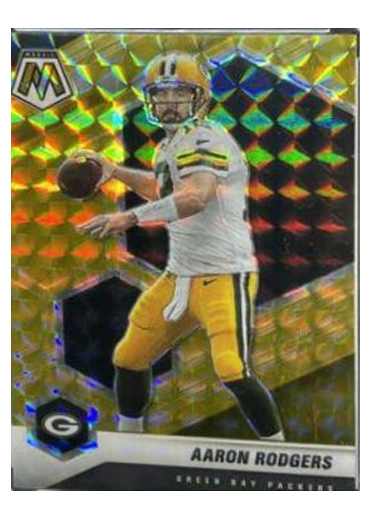 2021 Panini Mosaic Base Set Aaron Rodgers #79 card