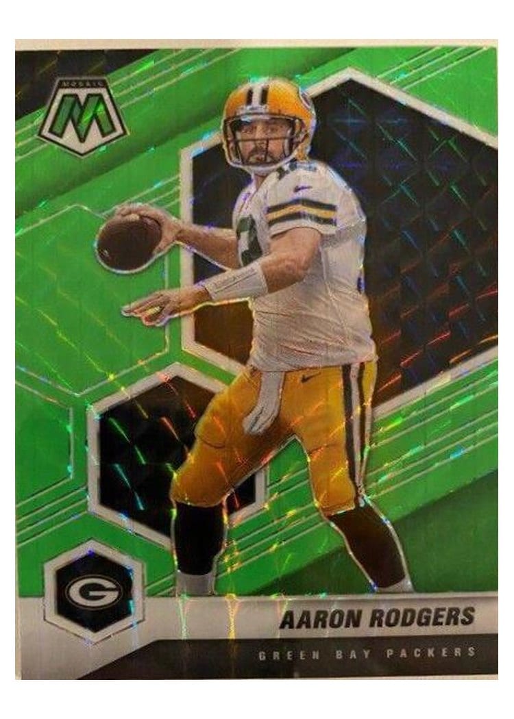 2021 Panini Mosaic Base Set Aaron Rodgers #79 card