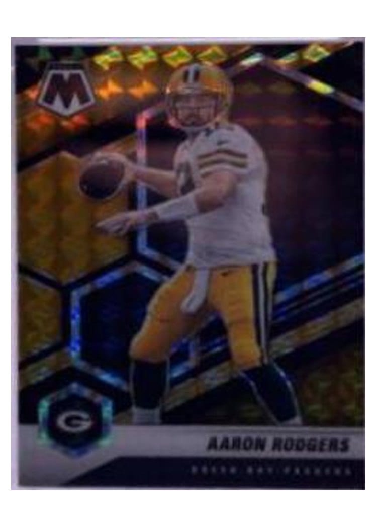 2021 Panini Mosaic Base Set Aaron Rodgers #79 card